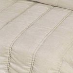 Product Image 2 for Rowen Sustainable Fabric Beige Quilt from Classic Home Furnishings