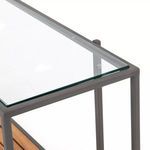 Product Image 1 for Finn Outdoor Console Table Gunmetal from Four Hands
