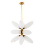 Product Image 1 for Starling Brushed Gold Brass Steel Chandelier from Arteriors
