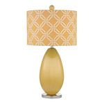 Product Image 1 for Sevenoakes Table Lamp In Sunshine Yellow And Polished Nickel from Elk Home