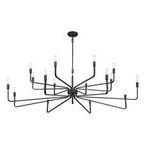 Product Image 4 for Salem 16 Light Forged Iron Chandelier from Savoy House 