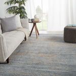 Product Image 1 for Ferelith Handmade Abstract Blue/ Light Tan Rug from Jaipur 