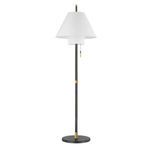 Product Image 1 for Glenmoore 1-Light Floor Lamp - Aged Brass from Hudson Valley