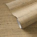 Product Image 1 for Silk Tan Wallpaper by FH Art Studio from Four Hands