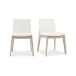 Product Image 2 for Deco Oak Dining Chair, Set of 2 from Moe's