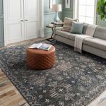 Product Image 3 for Almeria Hand-Knotted Dusty Sage / Medium Green Rug - 8'10" x 12' from Surya