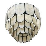 Product Image 6 for Celestial Cascade 4-Tier Flush Mount Ceiling Light from Creative Co-Op