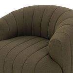 Product Image 6 for Elliana Fiqa Boucle Swivel Olive Accent Chair from Four Hands