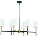 Product Image 1 for Brody 6 Light Linear Chandelier from Savoy House 