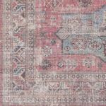 Product Image 1 for Farrell Red / Blue Rug from Surya