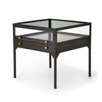 Product Image 1 for Shadow Box End Table - Black from Four Hands