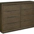 Product Image 2 for Sable Eight Drawer Dresser from Universal Furniture
