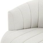 Product Image 17 for Elliana Upholstered Fiqa Natural White Boucle Swivel Accent Chair from Four Hands