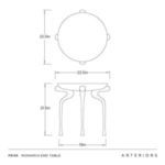 Product Image 10 for Monarch End Table from Arteriors