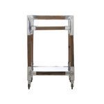 Product Image 3 for Rustic Glam Bar Cart from Wildwood Home