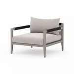 Sherwood Outdoor Chair, Weathered Grey image 1