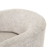 Product Image 20 for Mila Upholstered Brazos Dove Round Swivel Accent Chair  from Four Hands