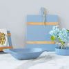 Product Image 1 for Denim Colorblock Flower Vase from etúHOME