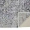 Product Image 2 for Sarrant Opal Gray / Blue Silver Rug from Feizy Rugs