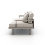 Nelson Outdoor Sofa, Weathered Grey image 3