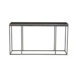 Product Image 2 for Harlow Console Table Bluestone/Gunmetal from Four Hands