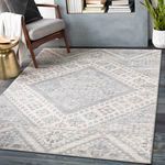 Product Image 2 for Monaco Silver Gray Global Rug from Surya