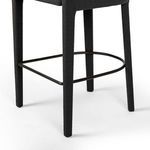 Product Image 7 for Hawkins Charcoal Fiqa Boucle Bar Stool from Four Hands