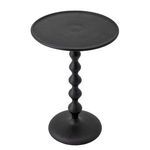 Product Image 1 for Obsidian Ripple End Table from Creative Co-Op