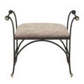 Product Image 11 for Mabel Sandstone Ottoman from Currey & Company