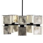 Product Image 16 for Ava Large Chandelier Aged Metallic Glass from Four Hands
