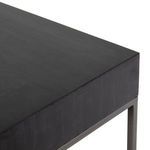Product Image 36 for Trey Black Wash Modular Writing Desk from Four Hands