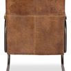 Beverly Hills Chair - Cuba Brown Leather image 4