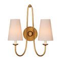 Product Image 1 for Brayden Double-Light Wall Sconce from Currey & Company