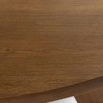 Product Image 3 for Brentwood 80" Oval Reclaimed Oak Wood Dining Table in Natural Tone from Classic Home Furnishings