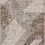 Narrow runner format of the rug with the same stone bark geometric pattern