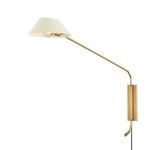 Product Image 1 for Sacramento Iron 1-Light Wall Sconce - Ivory & Gold from Troy Lighting