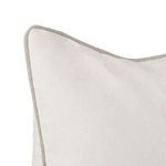 Product Image 4 for Heirloom Ivory Velvet Fabric Throw Pillow from Classic Home