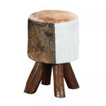 Product Image 1 for Ilford Round Stool Small from Elk Home