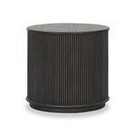 Product Image 3 for Ona Smoked Black Mindi Veneer End Table from Four Hands