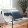 Product Image 1 for Indigo Ombre Linen Pillow from Anaya Home