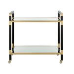 Product Image 2 for Jacqueline Acrylic Bar Cart from Chelsea House
