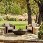 Product Image 2 for Julien Open Arm Outdoor Lounge Chair from Arteriors