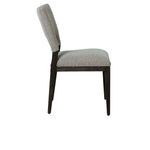 Product Image 3 for Mitchel Upholstered Dining Chair, Set of 2 from Classic Home Furnishings