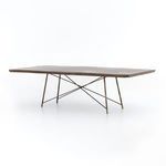 Product Image 1 for Rocky Bronzed Iron Dining Table  from Four Hands