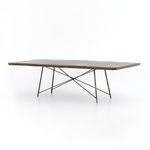 Product Image 1 for Rocky Bronzed Iron Dining Table from Four Hands