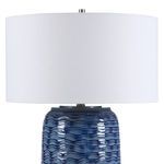 Uttermost Sedna Blue Table Lamp image 3