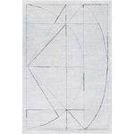 Product Image 1 for Hightower Medium Gray / White Rug from Surya