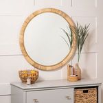 Product Image 6 for Blake Handwoven Rattan Wall Mirror from Cooper Classics