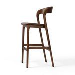 Product Image 21 for Amare Wooden Black Bar Stool from Four Hands