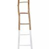 Product Image 2 for White Dipped Fir Ladder from Creative Co-Op